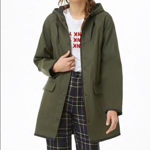 Levi’s Longline Hooded Rain Jacket